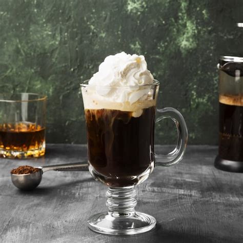 Irish Coffee Recipe | Absolut Drinks