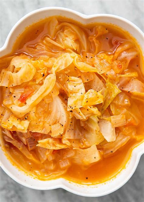 Best Cabbage Soup Recipe {Easy and Healthy}