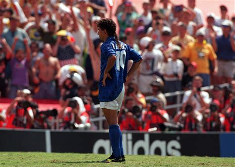 Roberto Baggio Missed Penalty