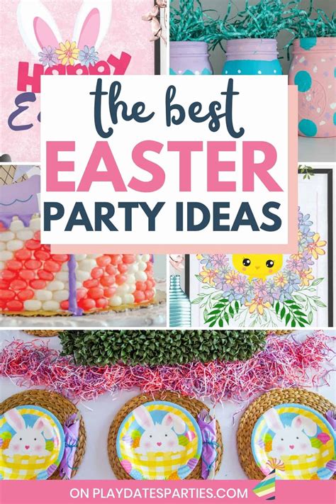 45 Best Easter 2022 Party Ideas Activities For Kids Adults | lupon.gov.ph