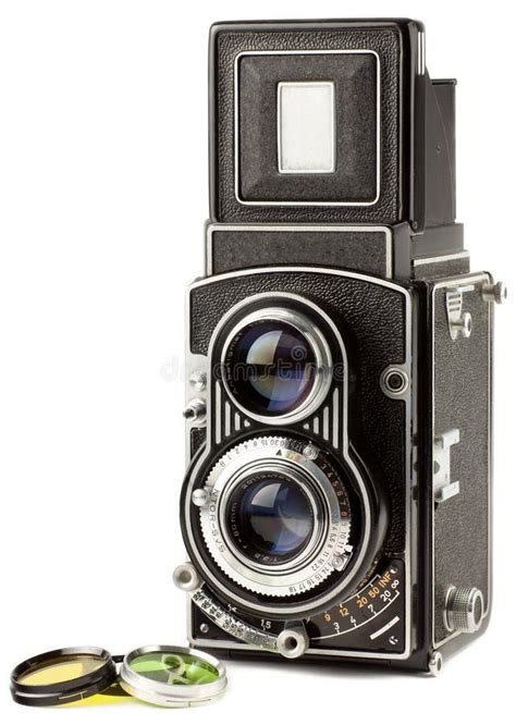 Old Camera with Photo-filter Stock Image - Image of camera, hobby: 13301663