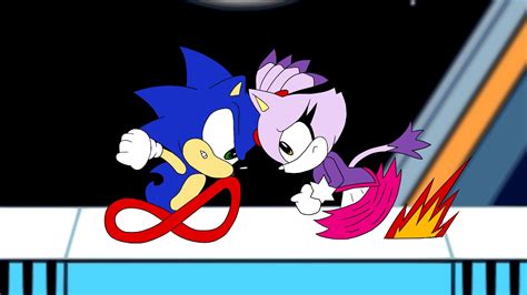 Sonic Seconds: Sonic vs Blaze - YouTube