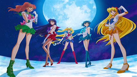 Sailor Moon Crystal: Season II - Gogoanime