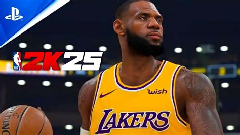 NBA 2K25 Official Reveal Trailer | PS5 - YouTube