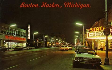 benton harbor michigan images | Woolworth's, Downtown Benton Harbor, Michigan | Benton harbor ...