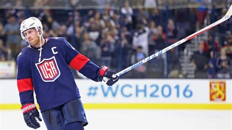 Hypothetical "World Cup of Hockey 2023" Best-on-Best Roster: Team USA - CHGO Sports