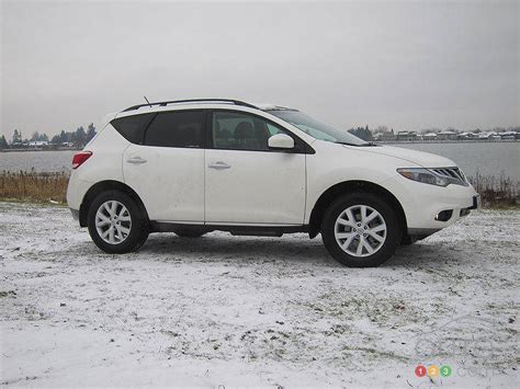 2012 Nissan Murano SL | Car Reviews | Auto123