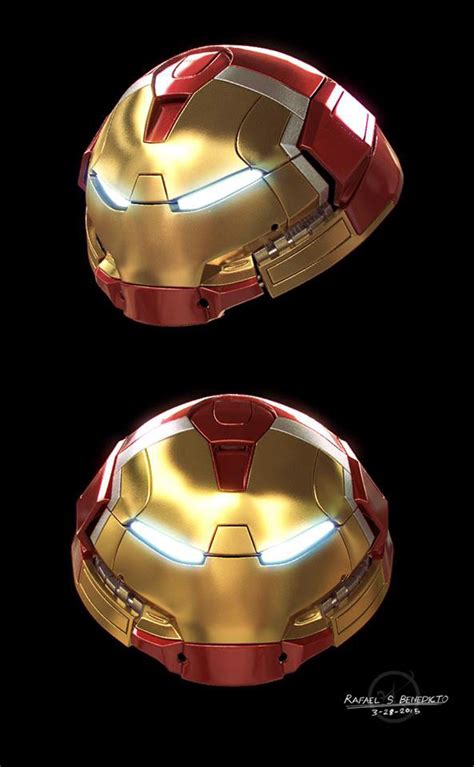 Iron Man Hulkbuster Armor on Behance