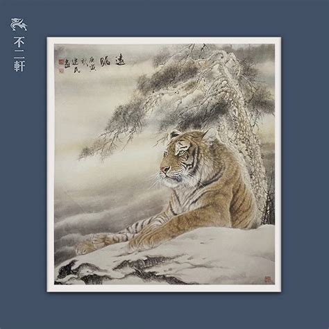 The Chinese animal painting by chinese famous painter 100%handmade – ChineseOnlyArts,Sharing the ...