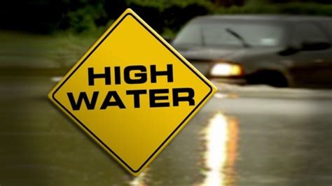 List of high water locations, underpasses prone to flooding