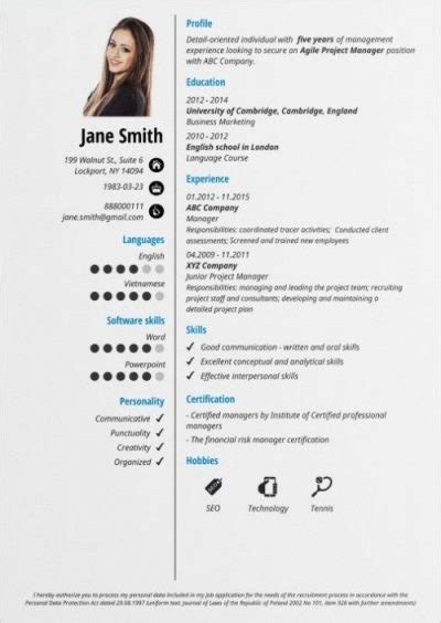 Contoh Cv Dan Portofolio Arsitek Contoh Cv Portofolio Untuk Arsitek - Riset