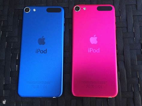 A Closer Look at Apple's New iPod Touch Colors and Features - MacRumors