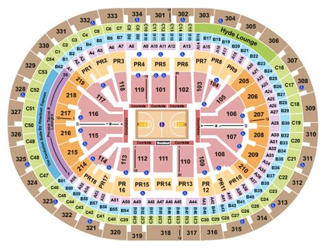 crypto.com Los Angeles Lakers Seating Chart