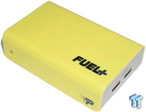 Patriot FUEL+ 9000mAh Rechargeable Battery (2014 Yellow) Review