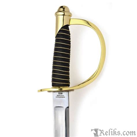 1860 Light Cavalry Saber - Functional European Swords at Reliks.com