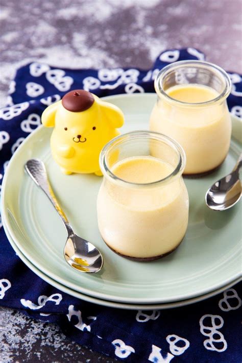 Purin (Japanese Caramel Custard Pudding) - The Missing Lokness | Recipe | Custard pudding ...