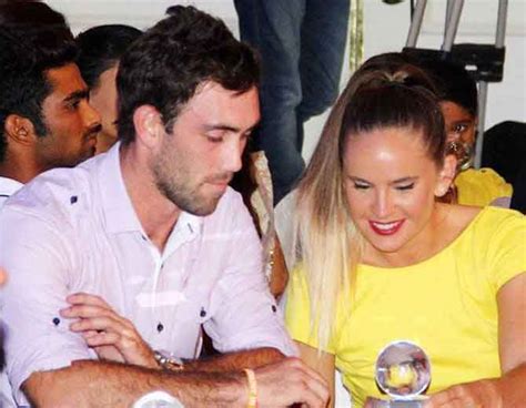 Glenn Maxwell and his Girlfriend