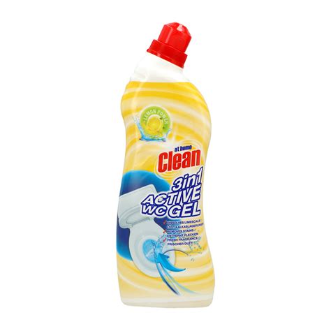 At Home Clean Toilet Cleaner Lemon - At Home Essentials