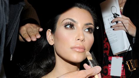 Kim Kardashian's Makeup Artist Just Revealed Her Contouring Trick | Allure