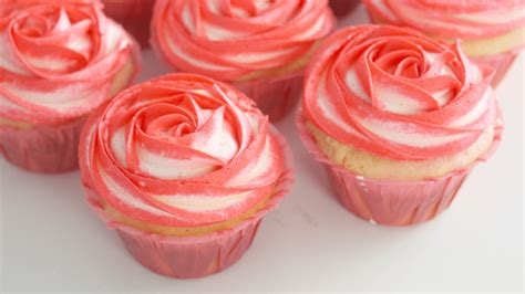 Rose Cupcakes | Tastemade