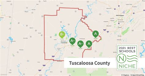 2021 Best School Districts with IB Programs in Tuscaloosa County, AL - Niche