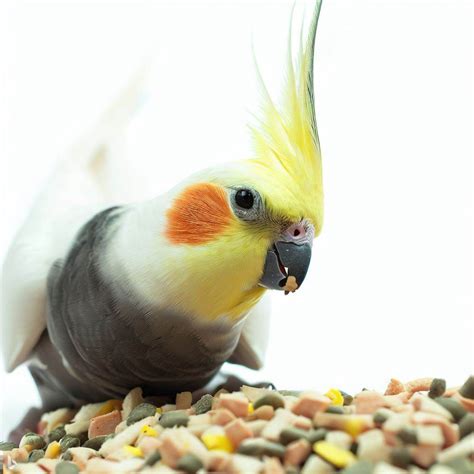 COCKATIEL. MIXED SEEDS FOR BUDGIES AND SMALL PARROTS