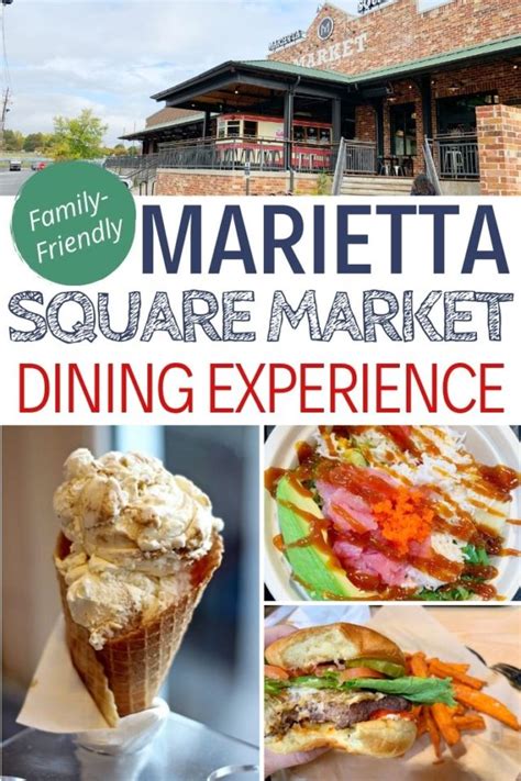 Marietta Square Market: Restaurants, Food, Prices & Parking