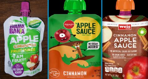 The FDA expands the recall of apple cinnamon fruit pouches over lead concerns | KVCR News