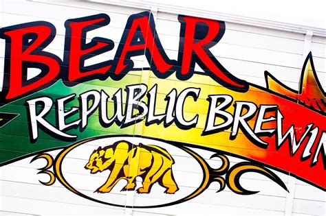 Bear Republic Brewing Logo | Bear Flag Museum