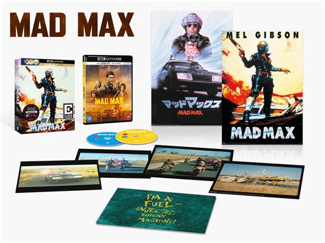 The original "Mad Max" trilogy is getting a set of HMV exclusive Cine ...