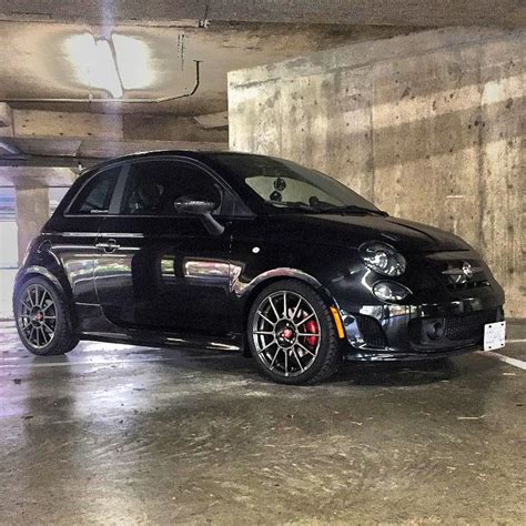 Fiat 500 Turbo (2013-2018) – Tork Motorsports