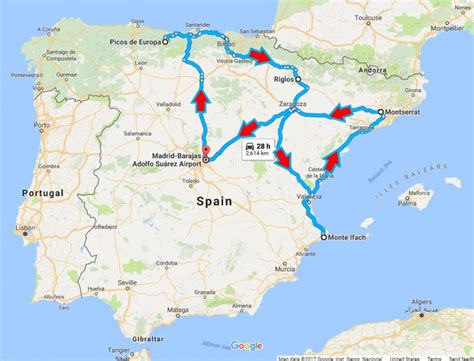 Spain Road Trip | chossclimbers.com