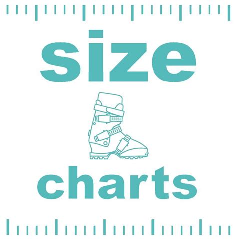 Ski Boots Size Chart - Measurements And Fitting for kids, men and women