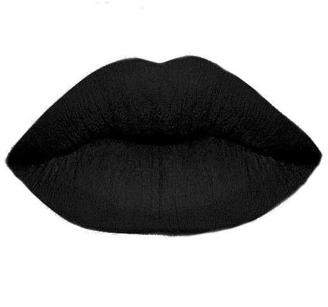 Ink Black Matte Liquid Lipstick | Liquid lipstick, Lipstick, Gothic makeup