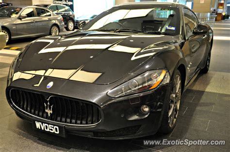 Maserati GranTurismo spotted in Bukit Bintang KL, Malaysia on 01/19/2013