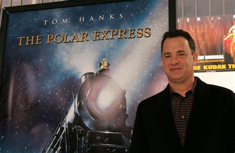 Tom Hanks: 'The Polar Express' Was 'Like Rehearsing a Play in the Round'