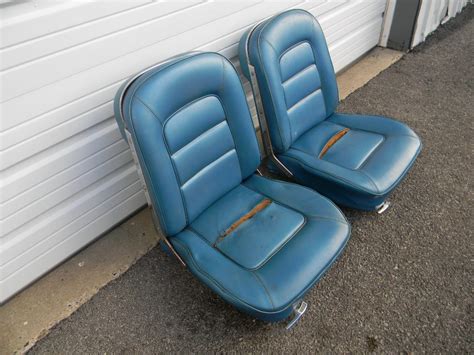 1965-66 Nice Complete Original GM Bucket Seats - CorvetteForum - Chevrolet Corvette Forum Discussion