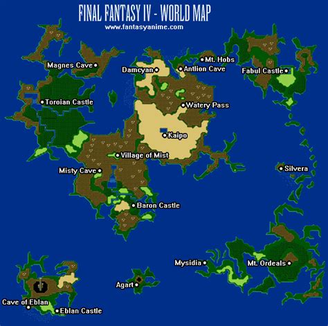 Final Fantasy IV | Final fantasy iv, Final fantasy, Fantasy