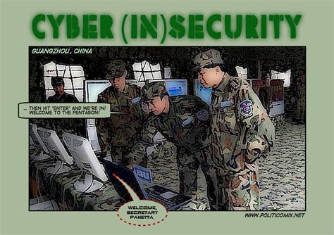 Comic: Cyber (in)security | Cybersecurity