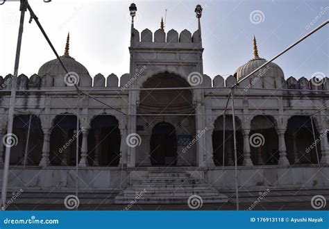 Moti Masjid or Moti or Pearl Mosque Editorial Stock Photo - Image of ...