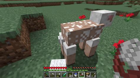 How to get Wool from Sheep guide - Minecraft - YouTube