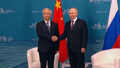 Putin says ties with China have reached an 'unprecedented level ...