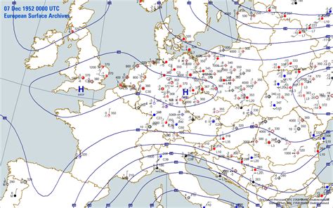 European Surface Archives - Weather Graphics