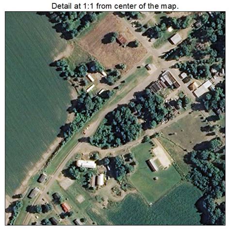 Aerial Photography Map of Alligator, MS Mississippi