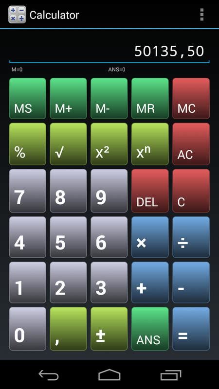 Download Simple Calculator For Android