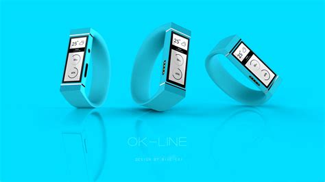 smart bracelet on Behance