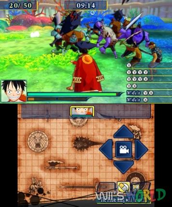 One Piece: Unlimited World RED 3DS review