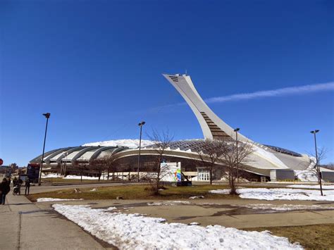 The World of Gord: The Montreal Tower at Olympic Stadium