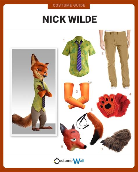 Dress Like Nick Wilde Costume | Halloween and Cosplay Guides