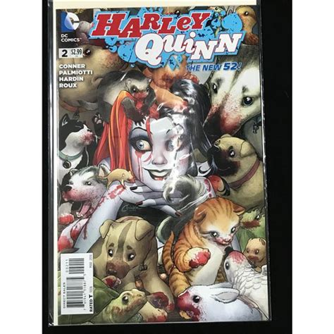 DC COMICS NO.2 HARLEY QUINN